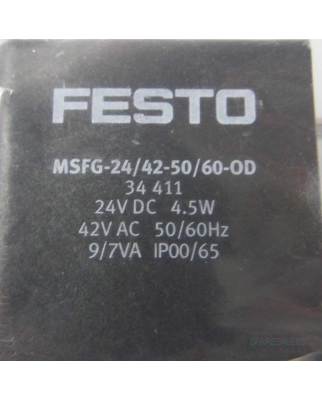 Festo Magnetspule  MSFG-24/42-50/60D 34411 OVP
