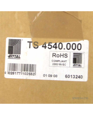 RITTAL Montagewinkel TS4540.000 (4Stk.) OVP