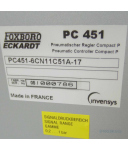 Eckardt Pneumatischer Regler PC451-6CN11C51A-17 OVP