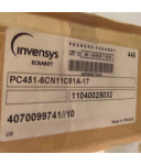 Eckardt Pneumatischer Regler PC451-6CN11C51A-17 OVP