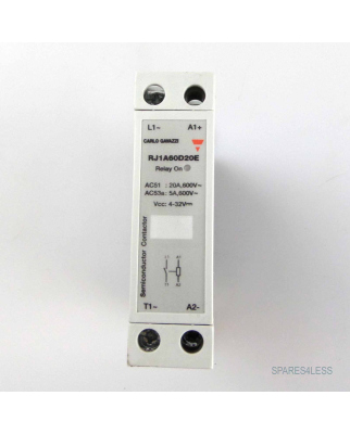 Carlo Gavazzi Halbleiterrelais RJ1A60D20E GEB