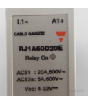 Carlo Gavazzi Halbleiterrelais RJ1A60D20E GEB