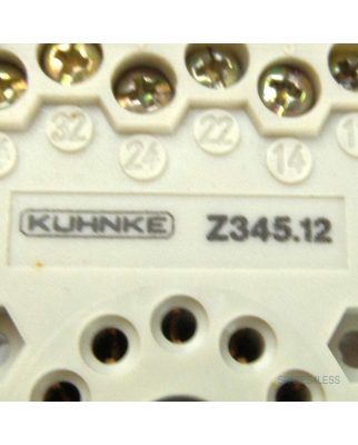 Kuhnke Relais-Sockel Z345.12 GEB