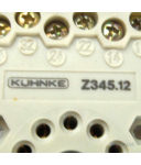 Kuhnke Relais-Sockel Z345.12 GEB