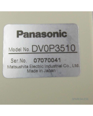 Panasonic Keypad DV0P3510 GEB