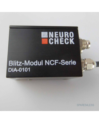 NeuroCheck Biltz-Modul NCF-Serie DIA-0101 GEB