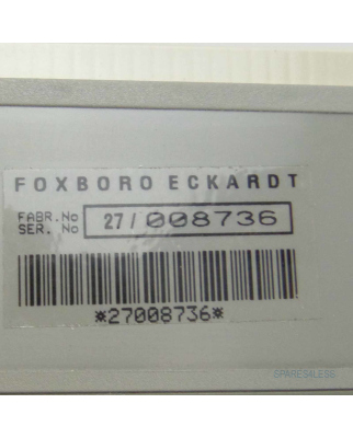 Foxboro Eckardt Widerstandsmodul EBE 420 336 029 GEB