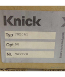 Knick DC-Trennverstärker Typ 920978 OVP