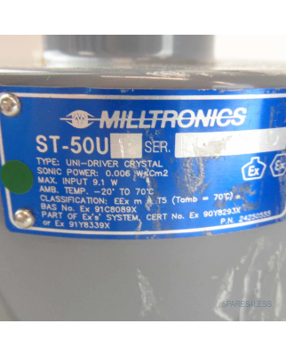 Milltronics Ultraschallwandler ST-50UP GEB
