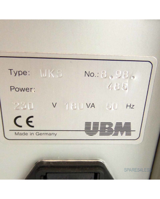 Balluff UBM Steuergerät Typ WKS 8.98.485 OVP