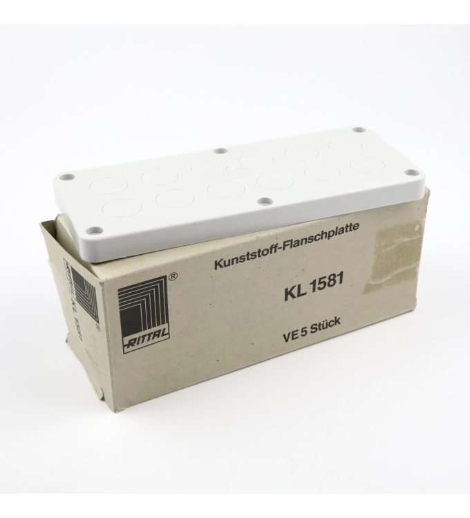 RITTAL Flanschplatte KL1581 (4Stk.) OVP