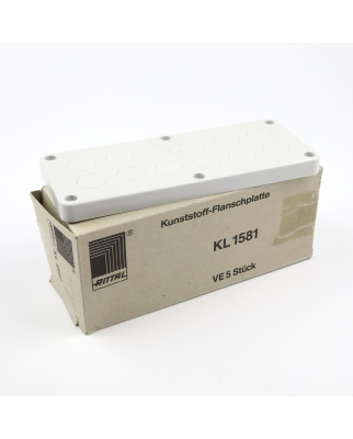 RITTAL Flanschplatte KL1581 (4Stk.) OVP