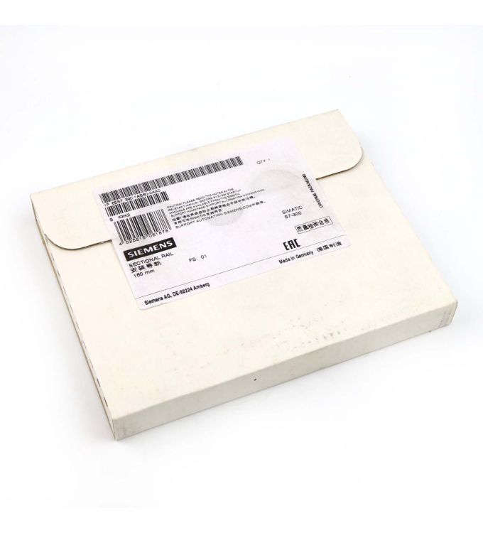 Simatic S7 Profilschiene 6ES7 390-1AB60-0AA0 16cm SIE