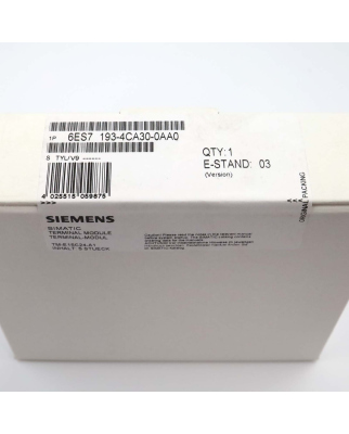 Simatic S7 Terminal-Modul 6ES7 193-4CA30-0AA0 (5Stk.) SIE