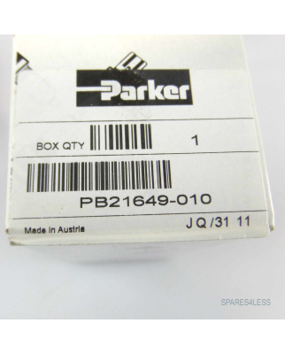 Parker Druckregelventil PB21649-010 OVP