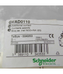 Schneider Hilfsschalter GVAD0110 OVP