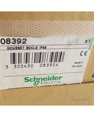 Schneider Electric Sockelverstärkung IP55 08392 OVP