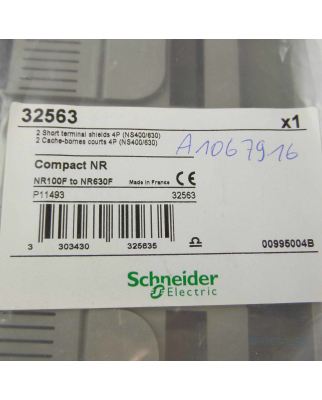 Schneider Electric Klemmenabdeckung 32563 OVP