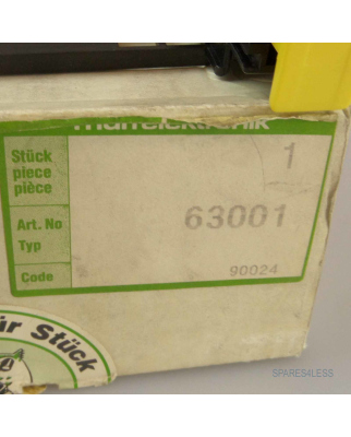 Murr elektronik Steckkartenträger SKP31/1 63001 OVP