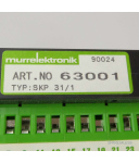 Murr elektronik Steckkartenträger SKP31/1 63001 OVP