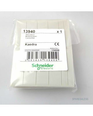 Schneider Electric Blindplatte 13940 OVP