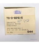 Klöckner Moeller Umschalter T3-3-8212/E OVP