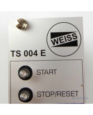 WEISS Rundtischsteuerung TS004E 24VDC 100086 GEB