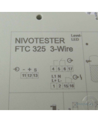 Endress+Hauser Nivotester FTC325 FTC325-A2B31 OVP