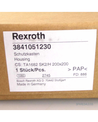 Bosch Rexroth Schutzkasten 3841051230 OVP