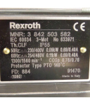 Rexroth Getriebemotor MNR: 3842503582 NOV