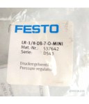 Festo Druckregelventil LR-1/8-DB-7-O-MINI 537642 OVP