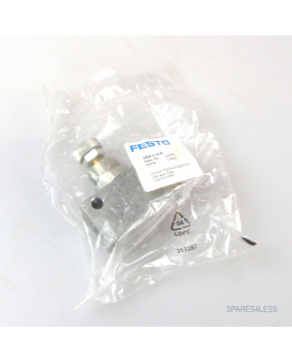 Festo Drossel-Rückschlagventil GRA-1/4-B 6509 OVP