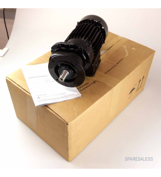 BAUER Getriebemotor BG06-31/D07LA4-TOF 173N3590 NOV