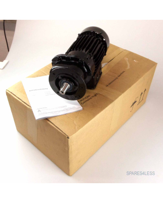BAUER Getriebemotor BG06-31/D07LA4-TOF 173N3590 NOV