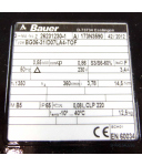 BAUER Getriebemotor BG06-31/D07LA4-TOF 173N3590 NOV