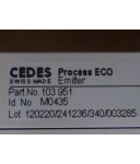 CEDES LS Process ECO 103952 + 103951 ID M0435 OVP