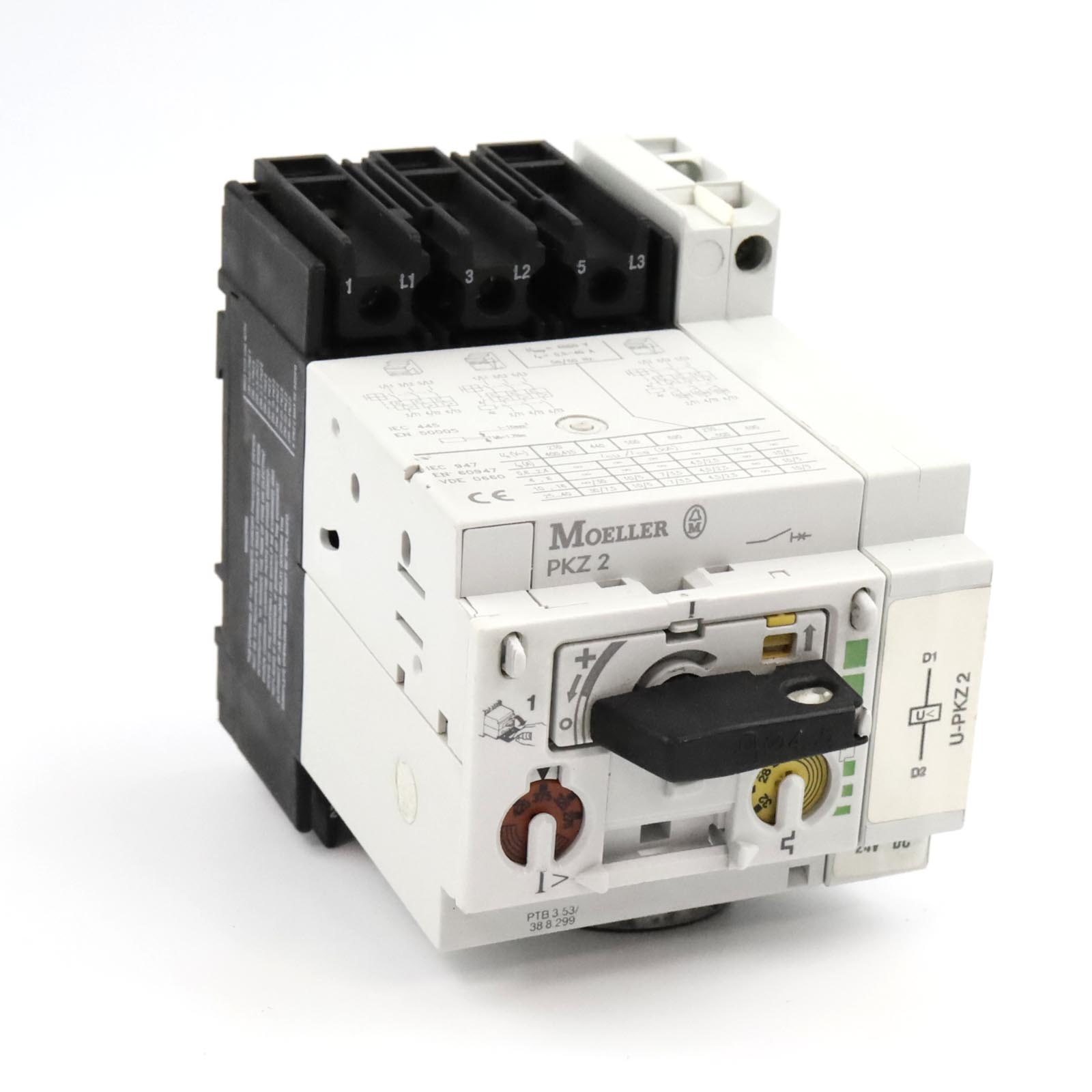 Eaton Blocco Di Scatto Per Protezione Circuito ZM 10 8 PKZ2