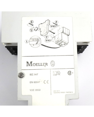 Blocco Scatto Protezione Motore Moeller ZM-1-PKZ2 – Nuovo Da Magazzino - Foto 6