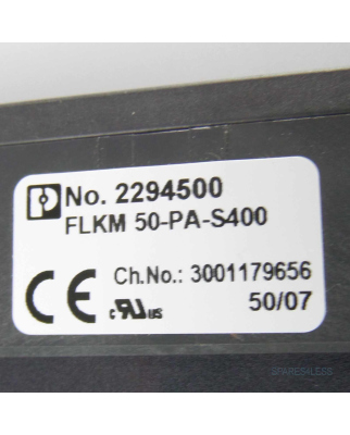 Phoenix Contact Systemstecker FLKM50-PA-S400 2294500 (2Stk.) OVP