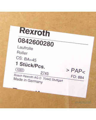 Rexroth Zwischenstrecke EQ 2/TR A=45 3842328335 OVP