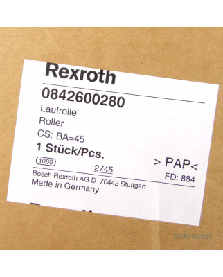 Rexroth Zwischenstrecke EQ 2/TR A=45 3842328335 OVP