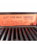 Danfoss Frequenzumrichter VLT 2010 195H3601 0,9 kVA GEB