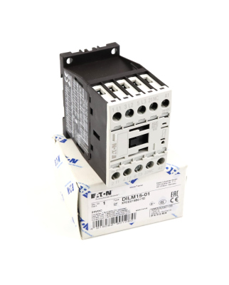 Eaton/Moeller Leistungsschütz DILM15-10(24VDC