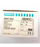 Siemens NH-Sicherungseinsatz 3NA7822 (3Stk.) OVP