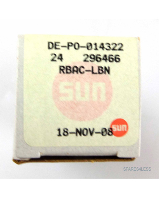 SUN hydraulics Druckbegrenzungsventil RBAC-LBN OVP