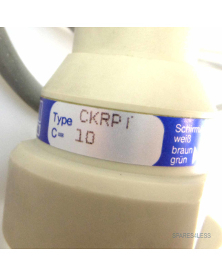 Endress+Hauser elektrochemischer Sensor CKRPT10  CLS30-D1C4A GEB/OVP