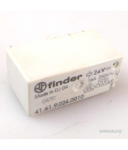 Finder Relais 24V/DC 16A 41.61.9.024.0010 (4 Stk) GEB
