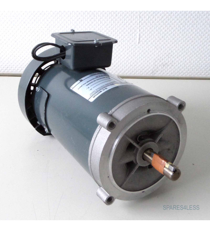 GE Industrial Systems Gleichstrommotor MOD5BPA56KAG2_B 180V 1725 U/min GEB