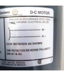 GE Industrial Systems Gleichstrommotor MOD5BPA56KAG2_B 180V 1725 U/min GEB