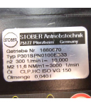 Stöber Drehstrom-Servomotor ES33 148144/000/000-010/1 GEB